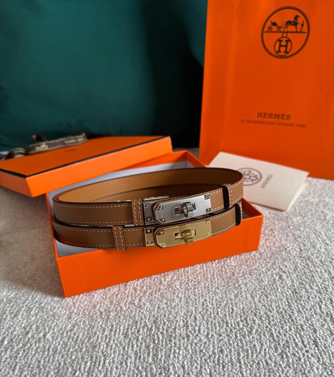 Hermes belt