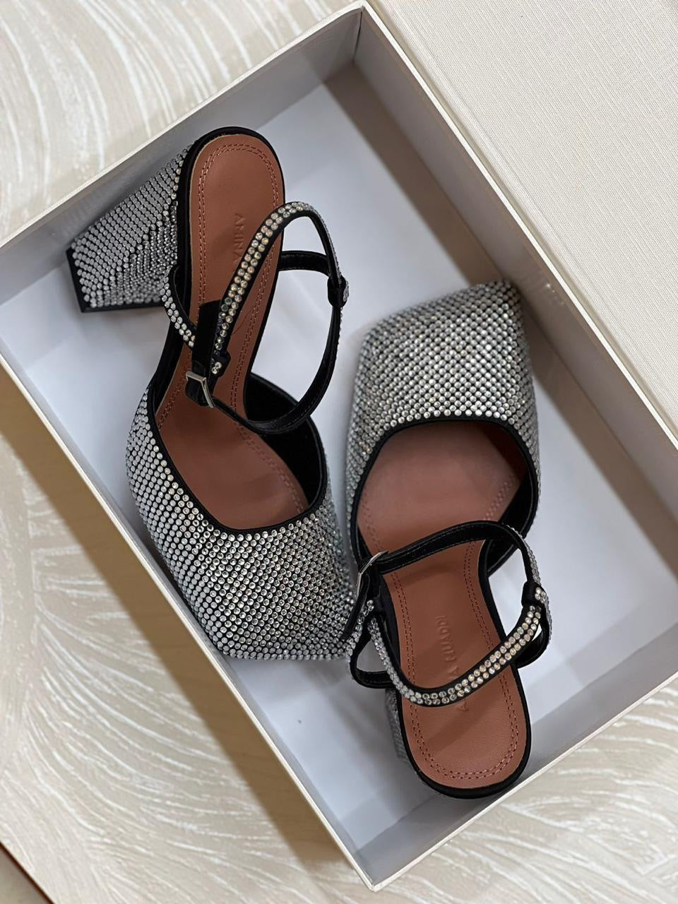 Amina muadi heels