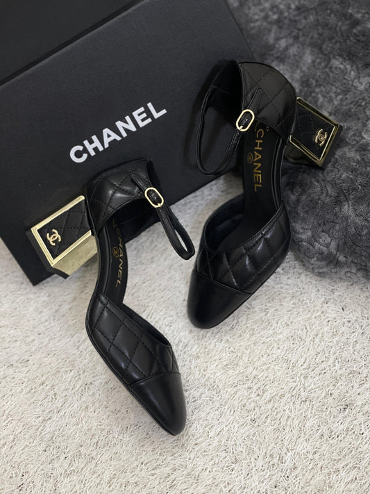 Chanel heels