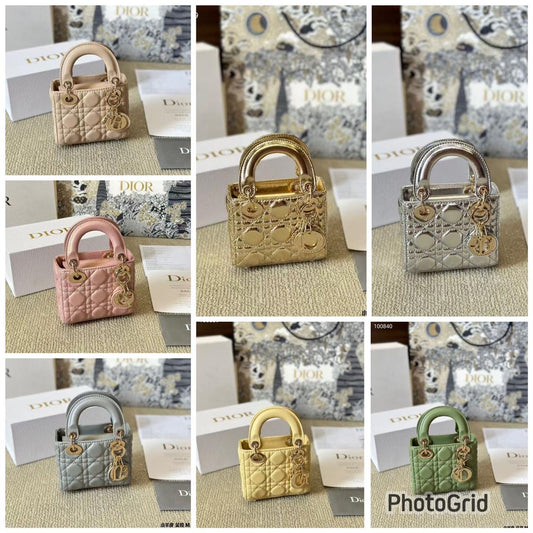 Lady dior bag micro size