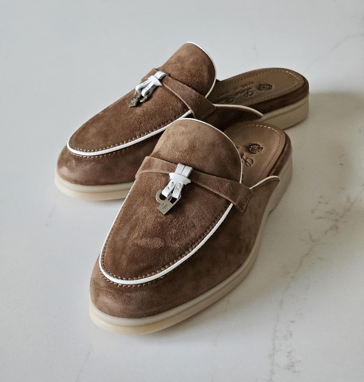 Loro piana mules