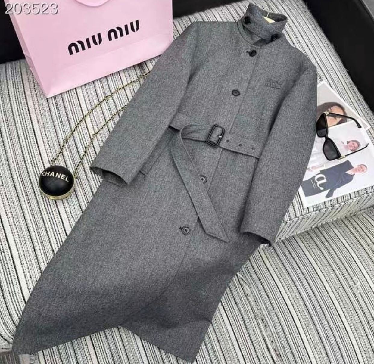 Miu miu jacket - coat