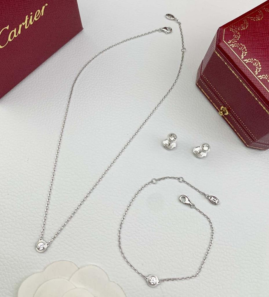 Van cleef jewelry set