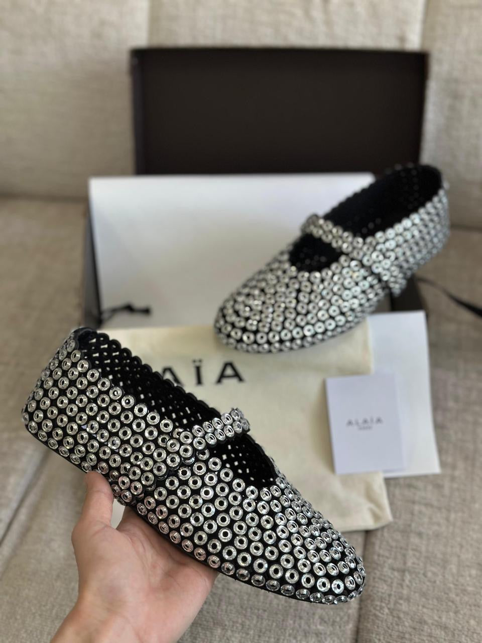 Alaia ballerina