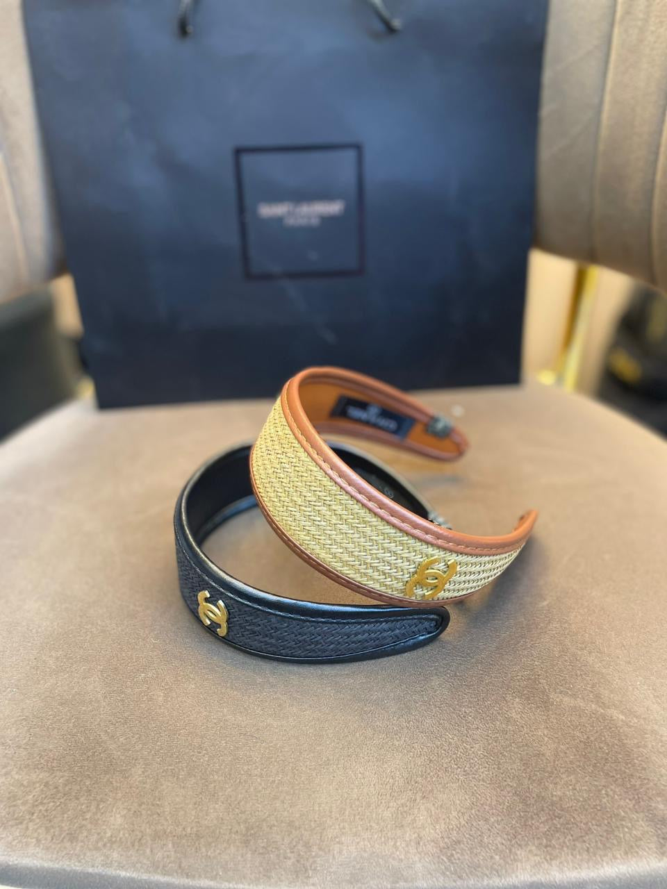 Chanel jewelry - headband