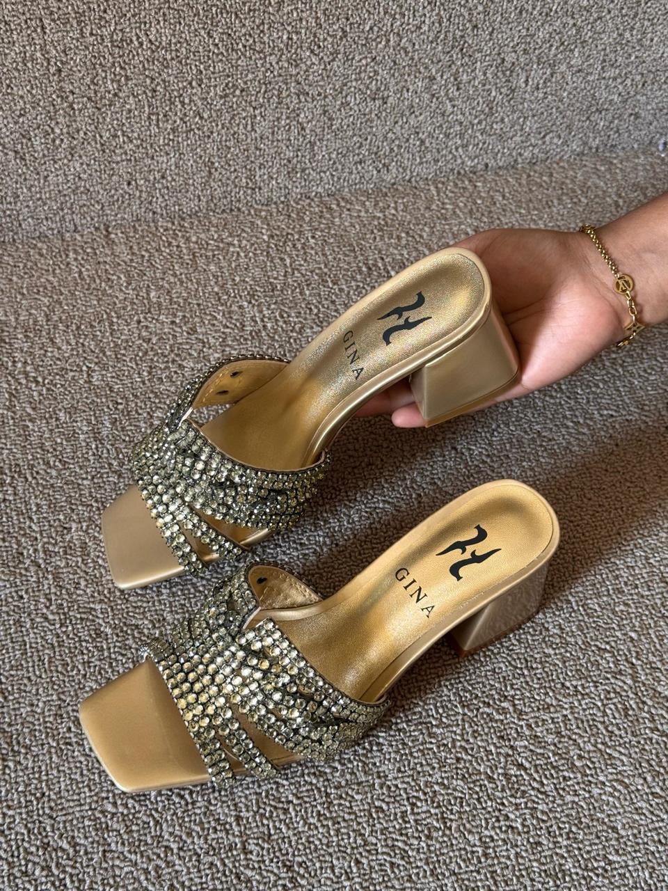 Gina sandals heels