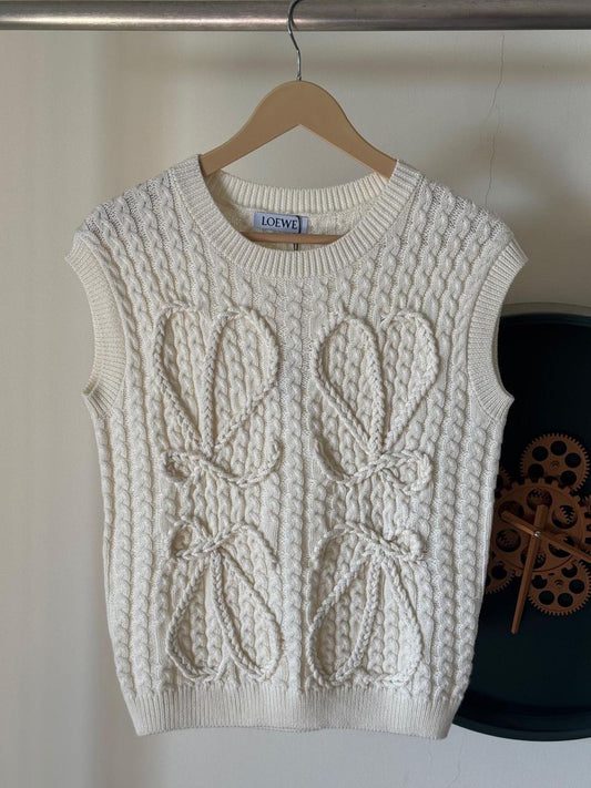 Loewe sleeveless sweater