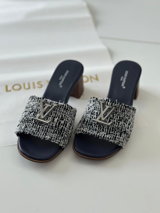 Lv sandals heels