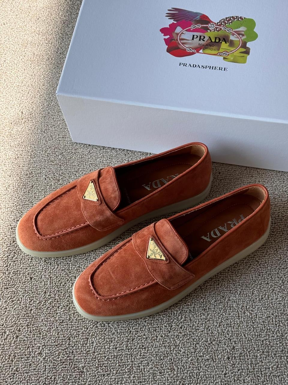 Prada loafers