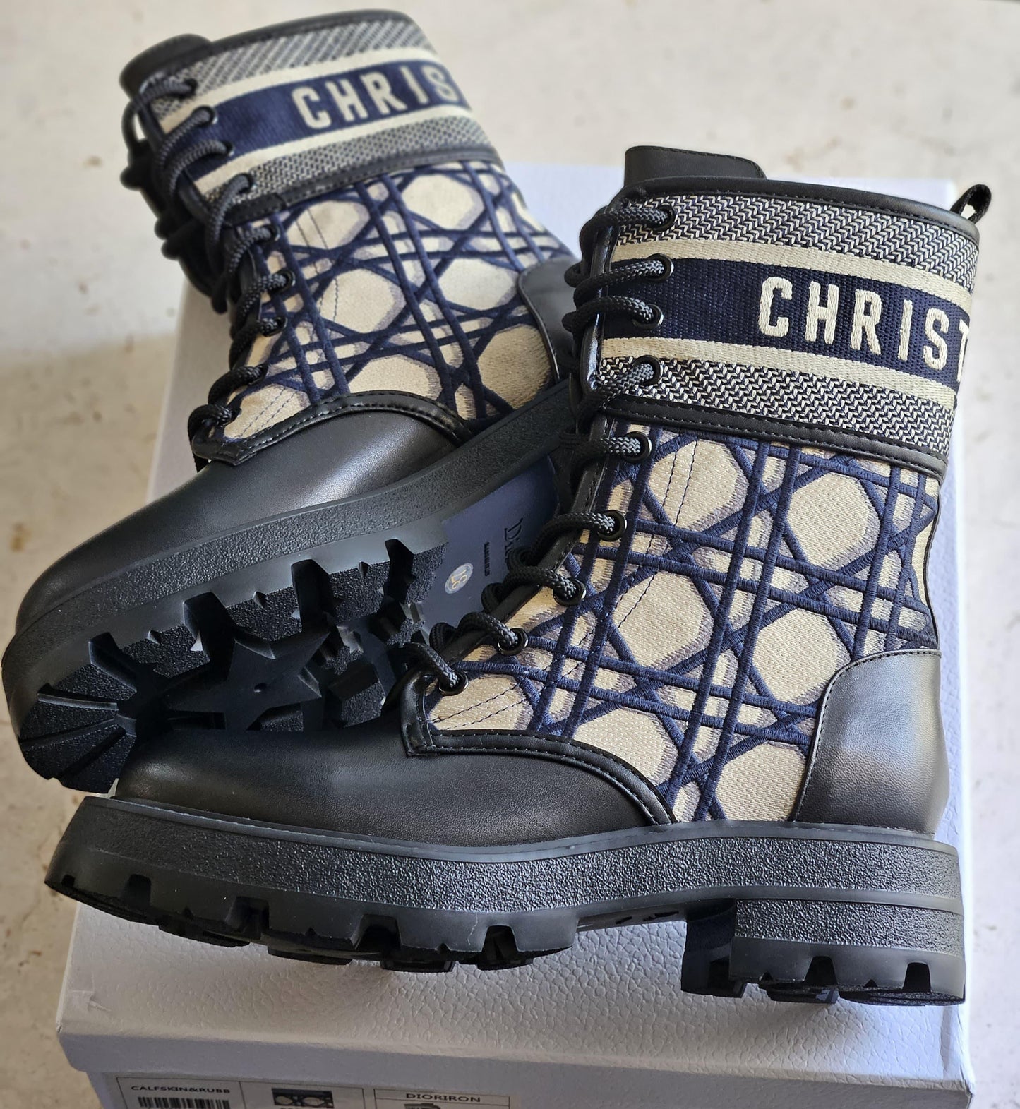 Dior boots