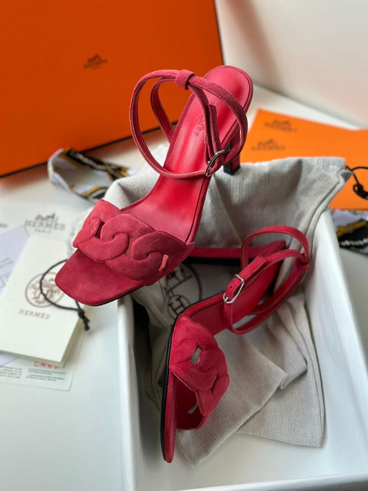 Hermes sandals heels