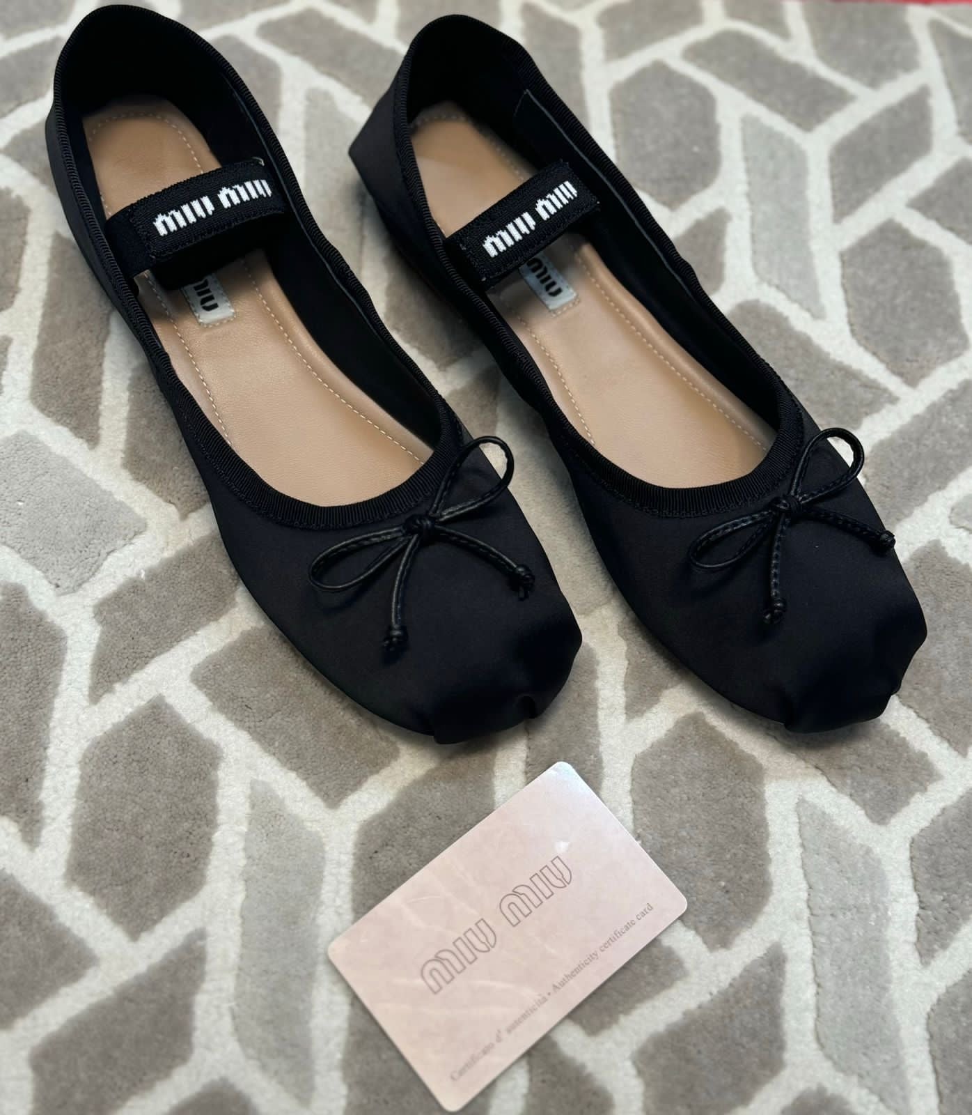 Miu miu ballerina