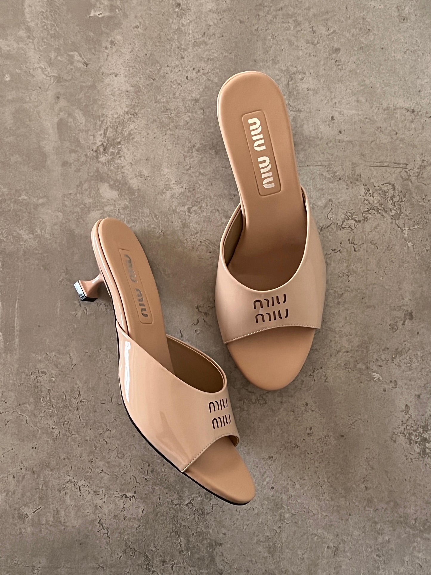 Miu miu sandals heels