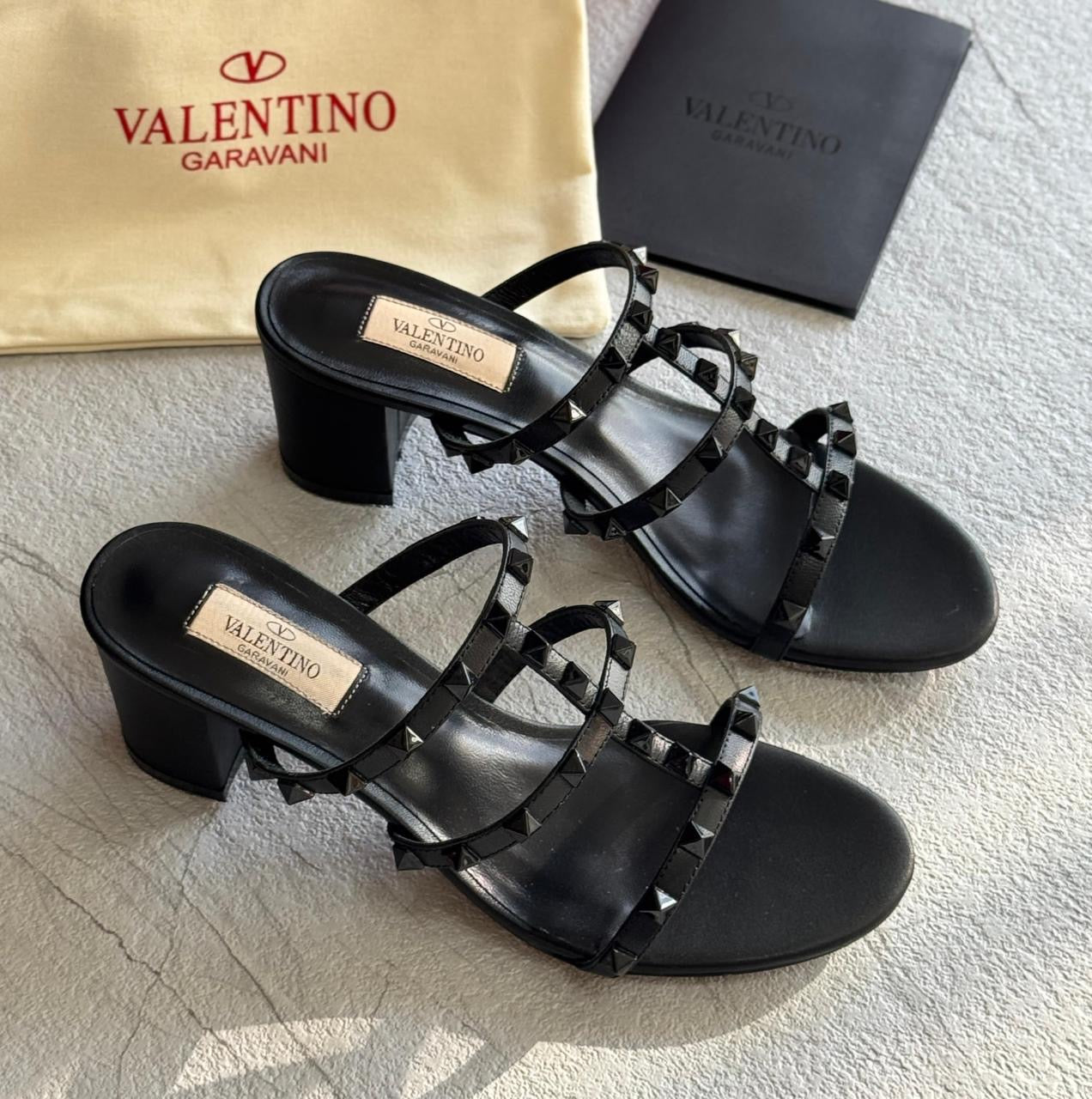 Valentino sandals heels
