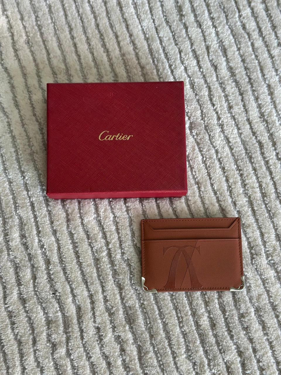 Cartier card holder