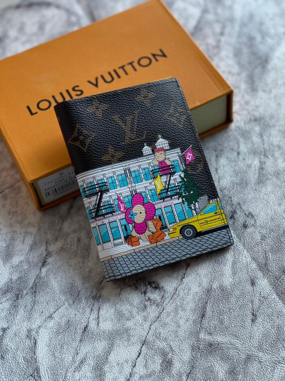 Lv passport cover