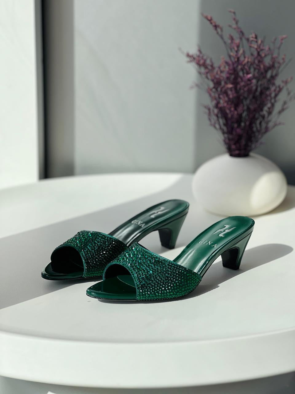 Gina sandals heels