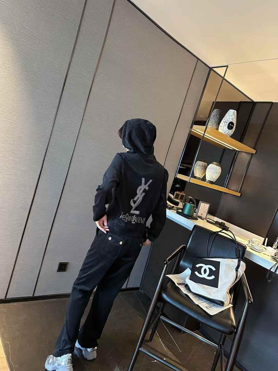 Ysl tracksuit
