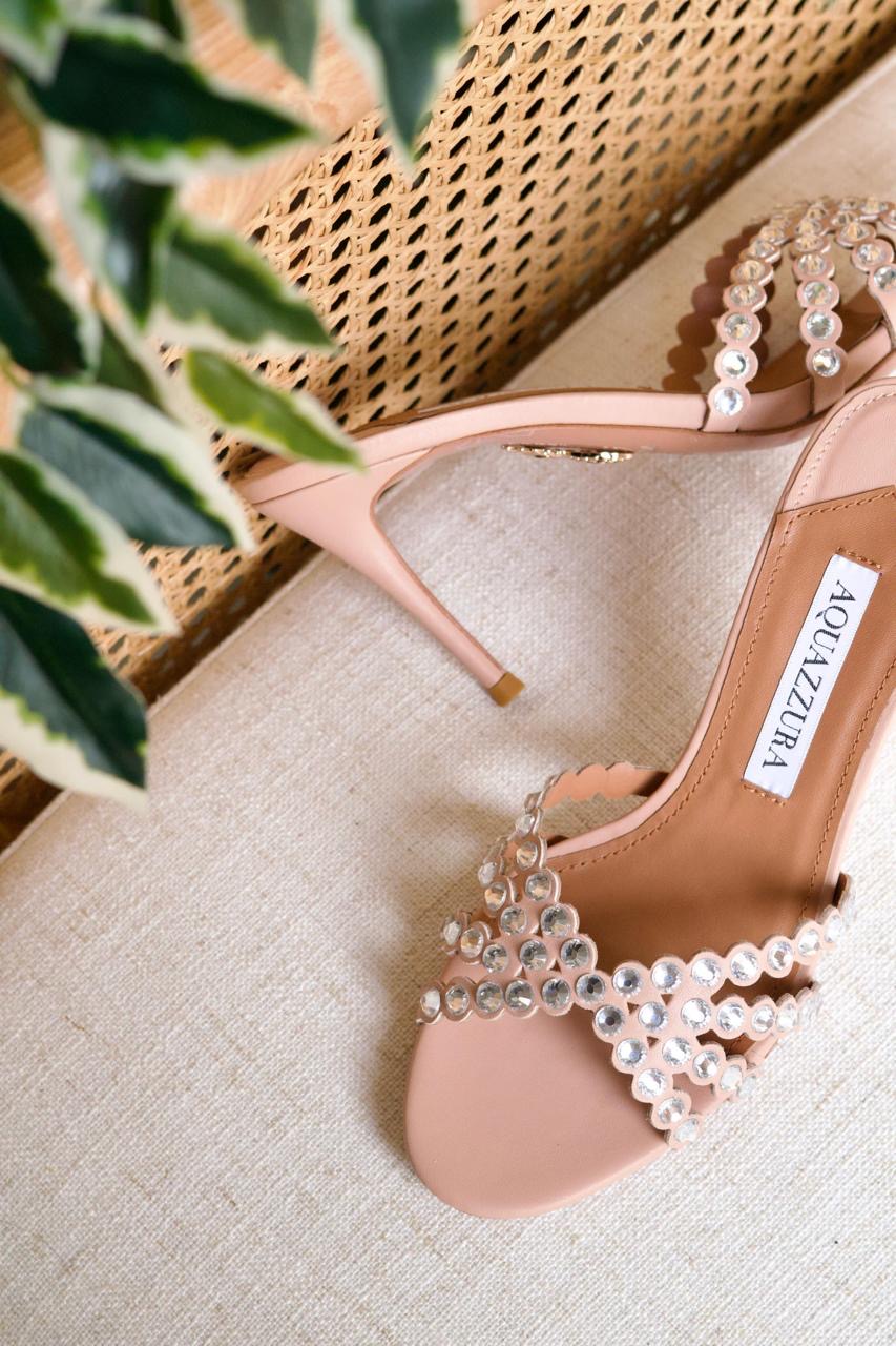 Aquazzura sandals heels