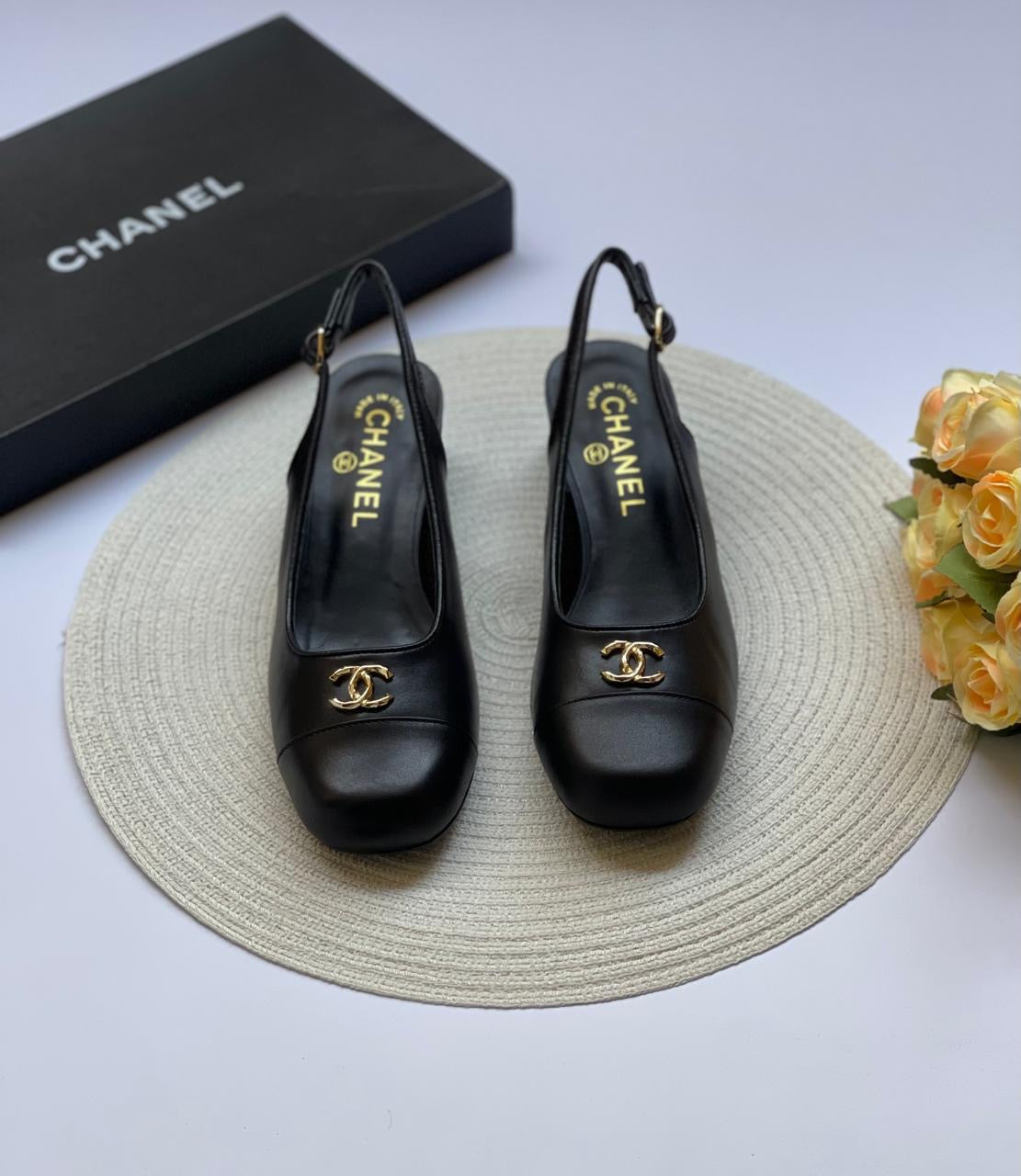 Chanel heels