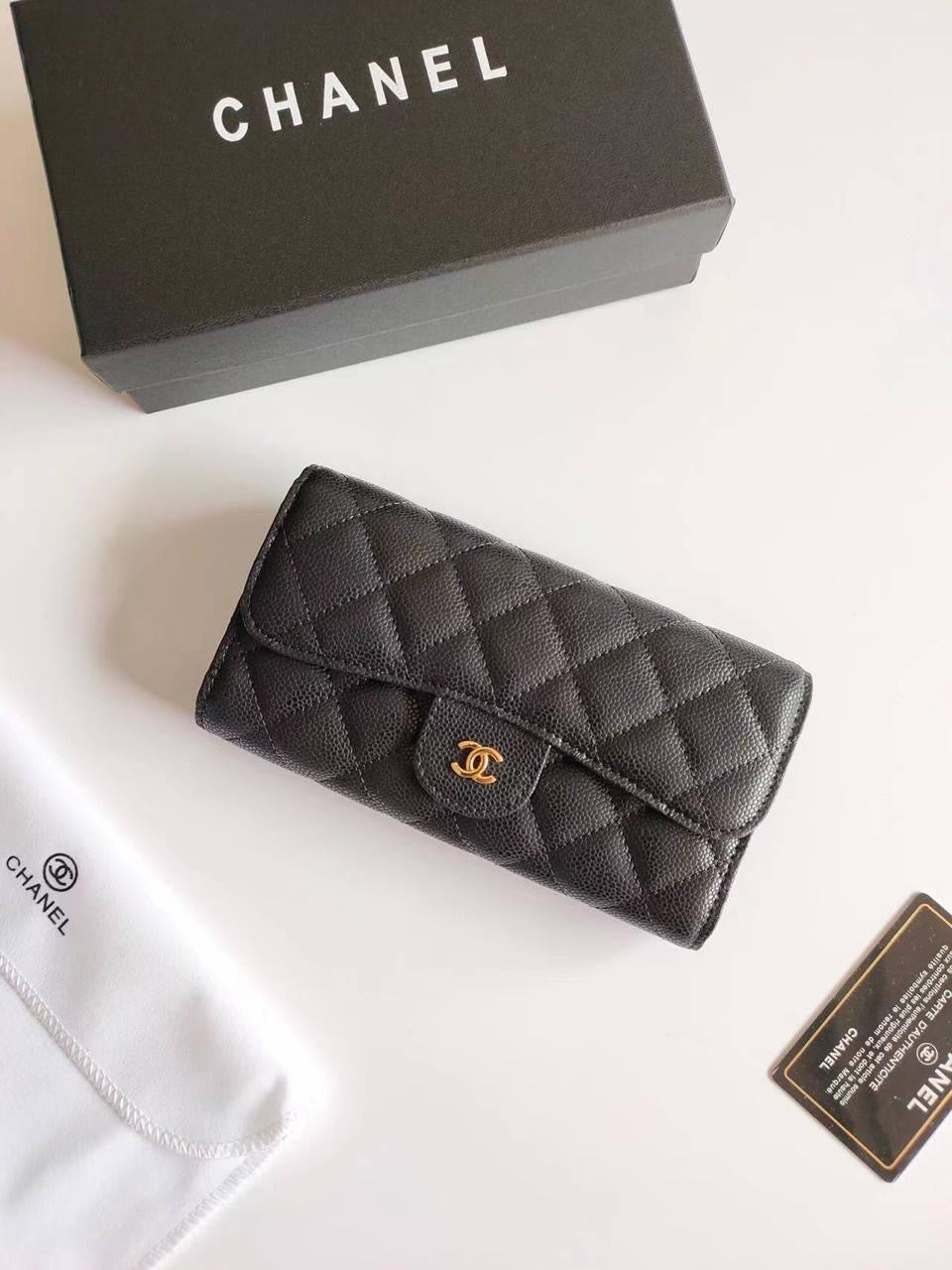 Chanel wallet