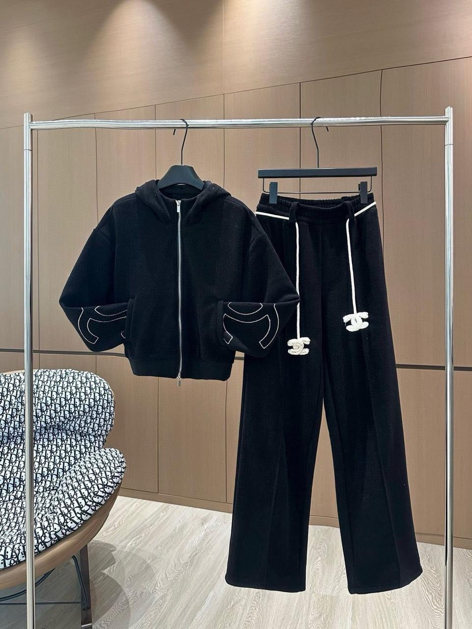Chanel tracksuit