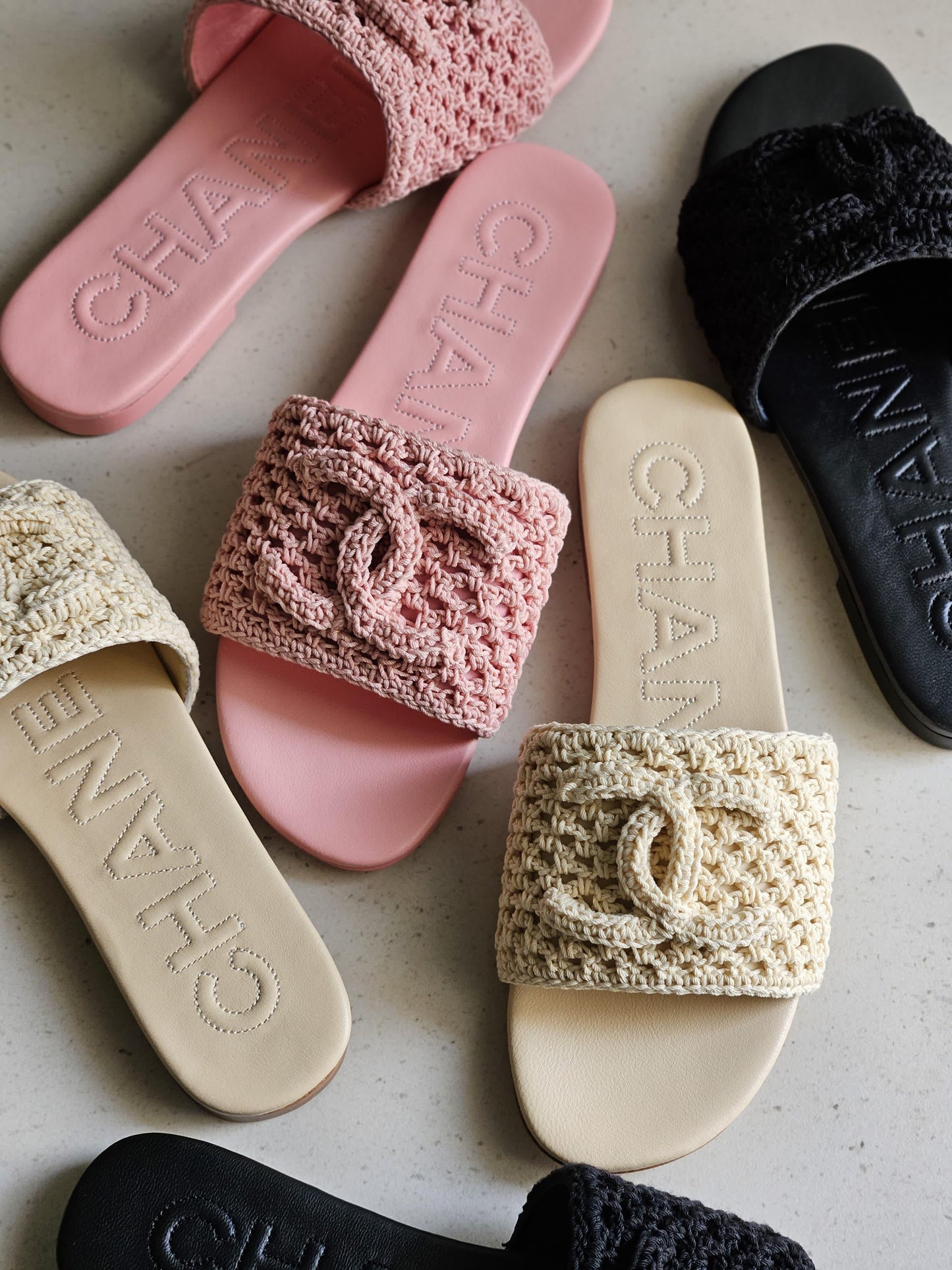 Chanel slippers