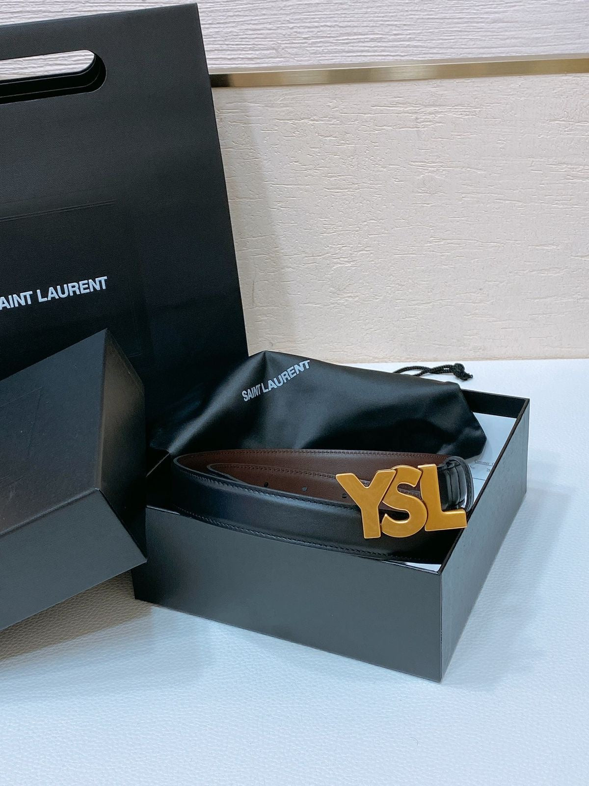 Ysl belt