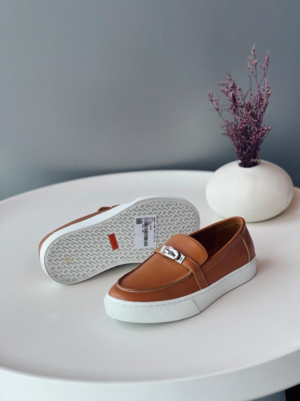 Hermes loafers