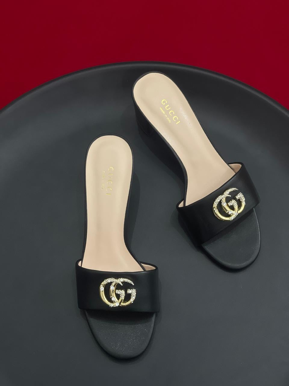Gucci sandals heels