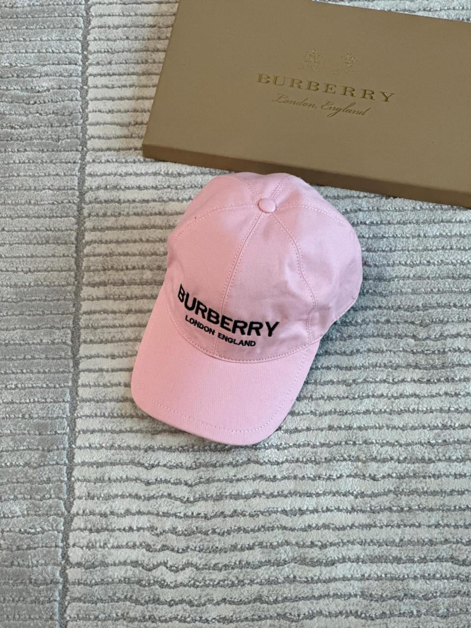 Burberry cap
