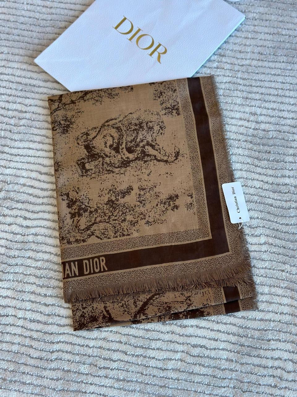Dior scarf 180x70cm