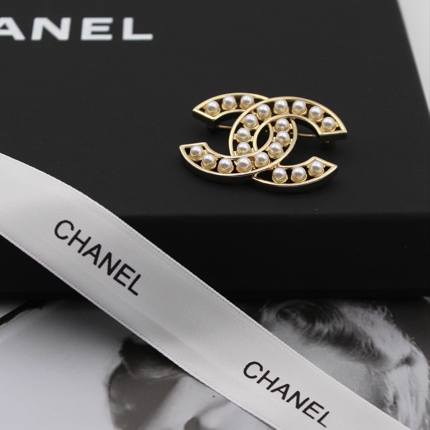 Chanel brooch