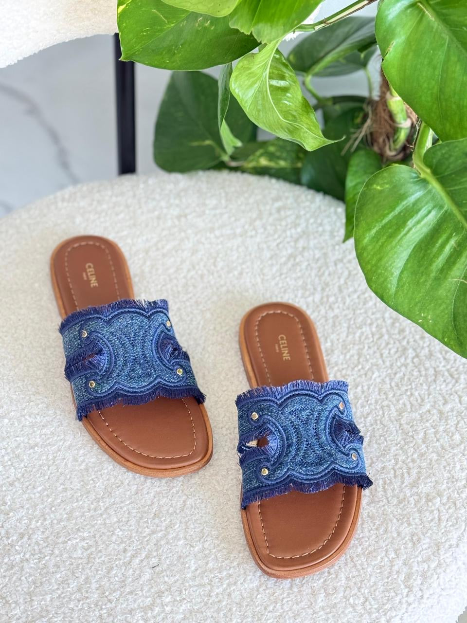 Celine slippers