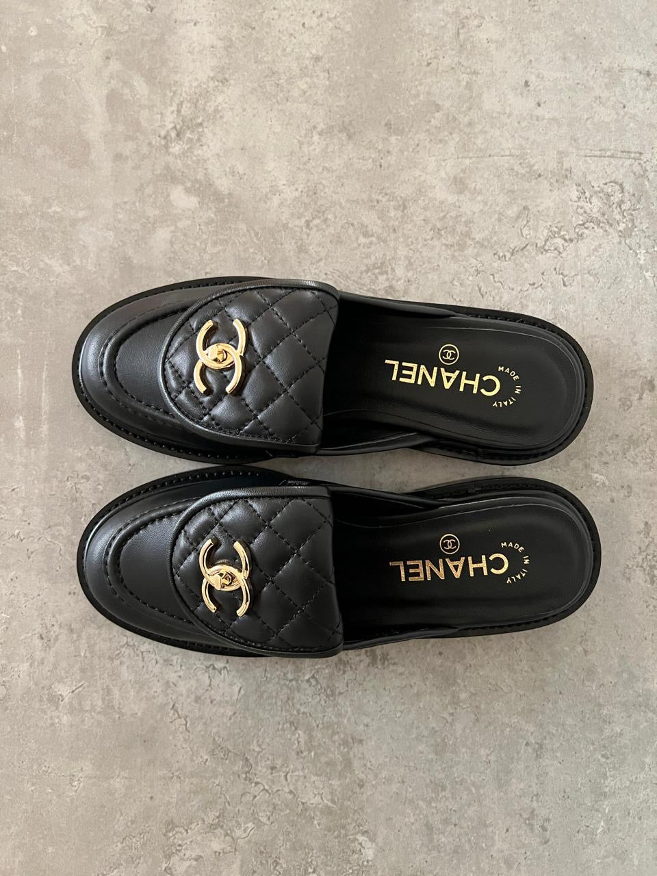 Chanel mules