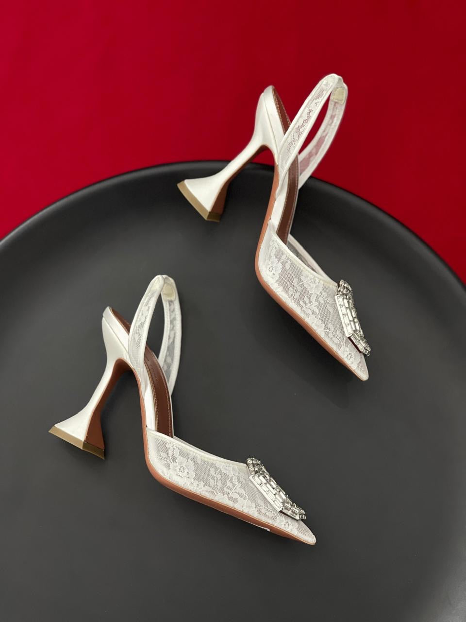 Amina muadi heels