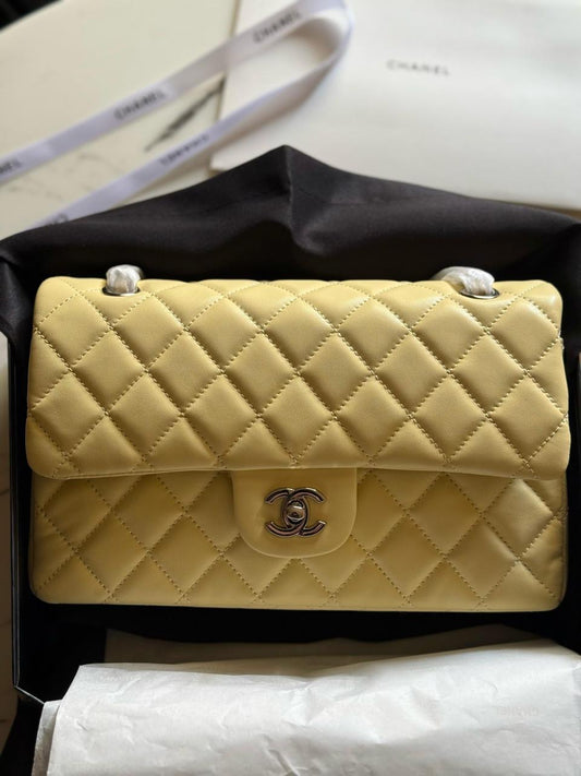 Chanel bag (silver hardware)