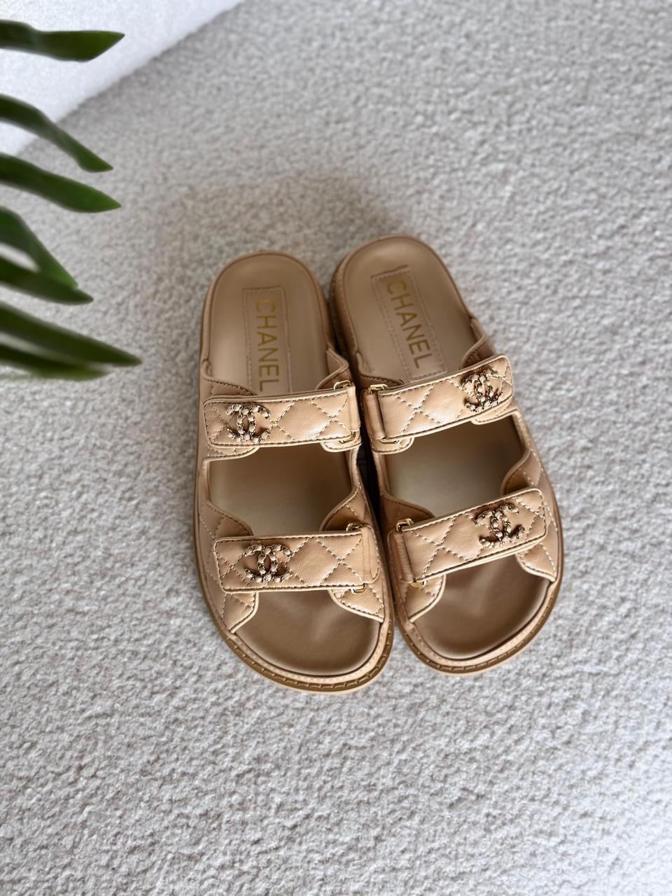 Chanel slippers