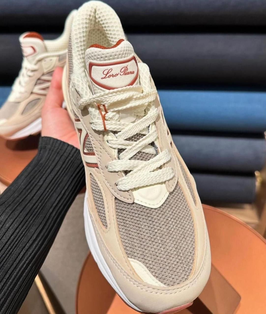 New balance x loro piana sneakers