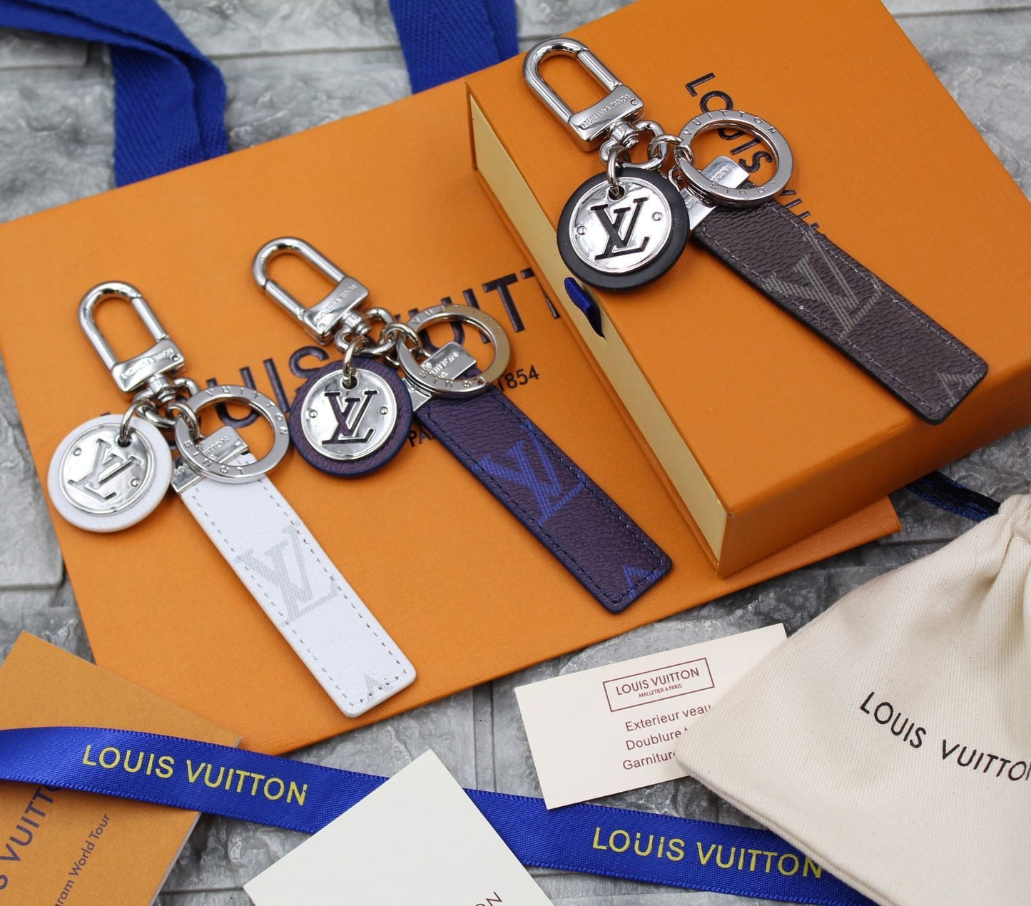 Lv keychain