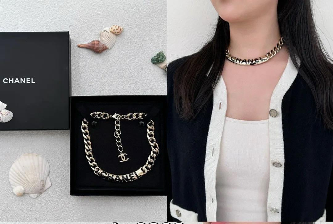 Chanel necklace collection
