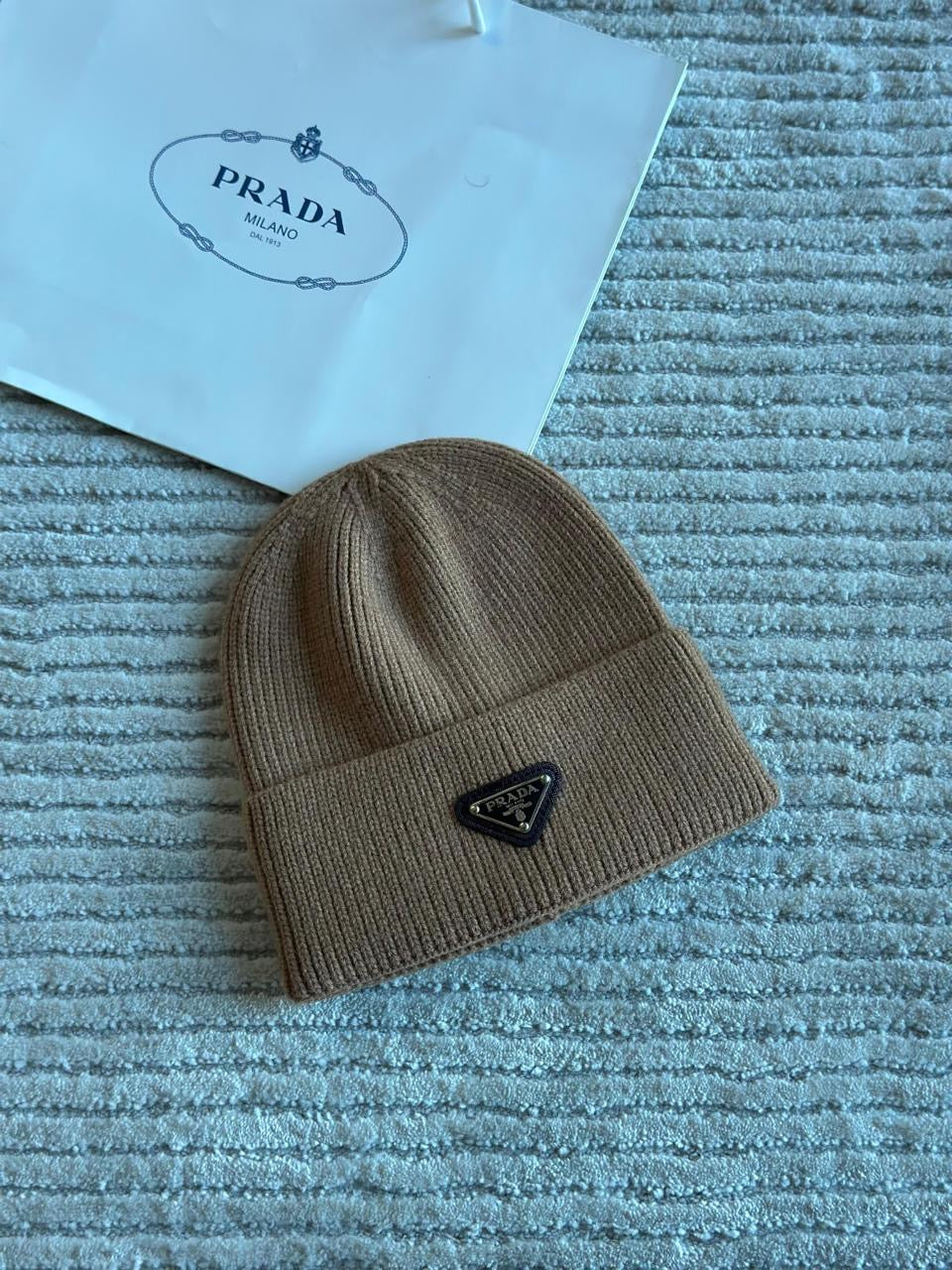 Prada hat