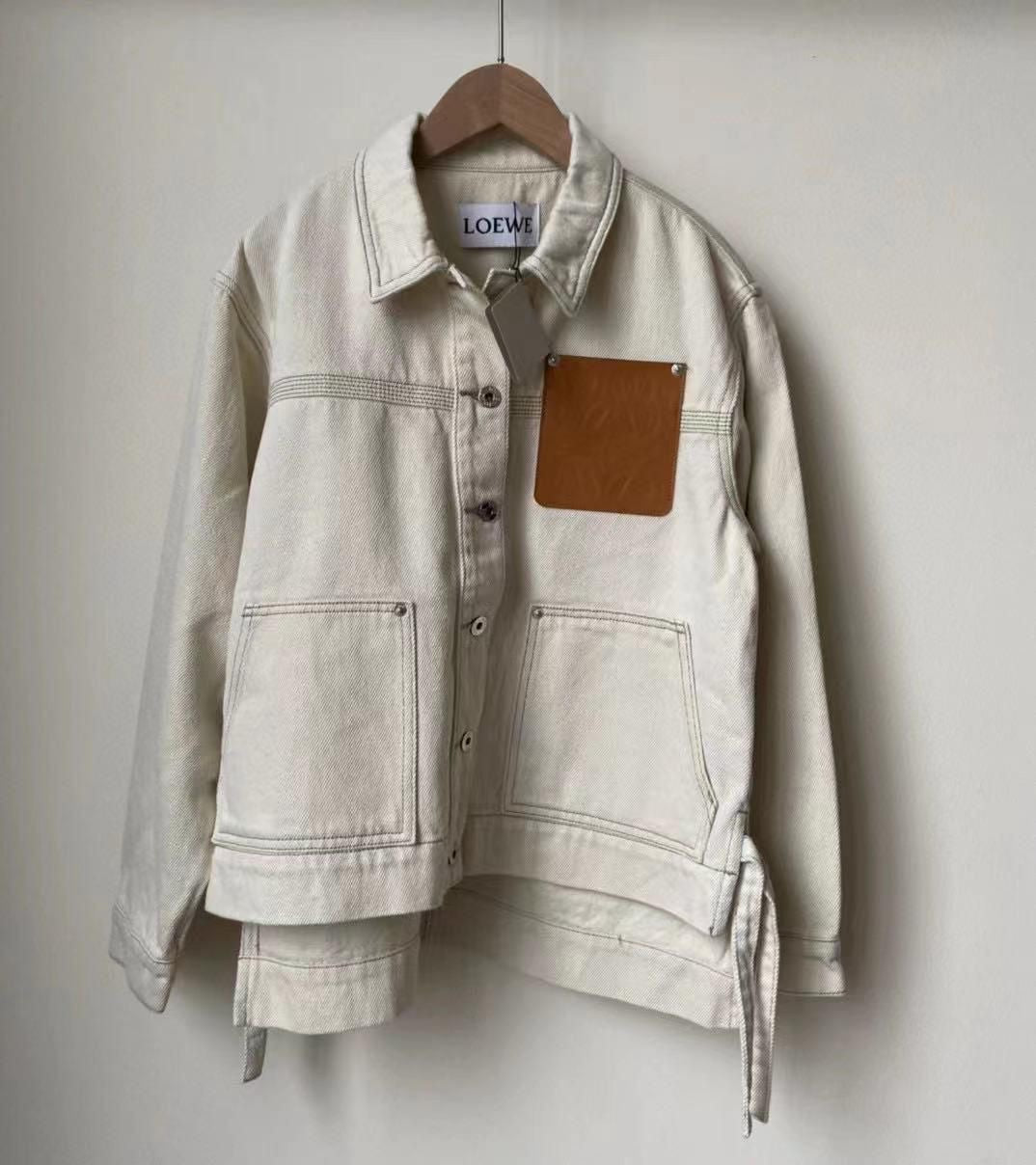 Loewe jacket - denim