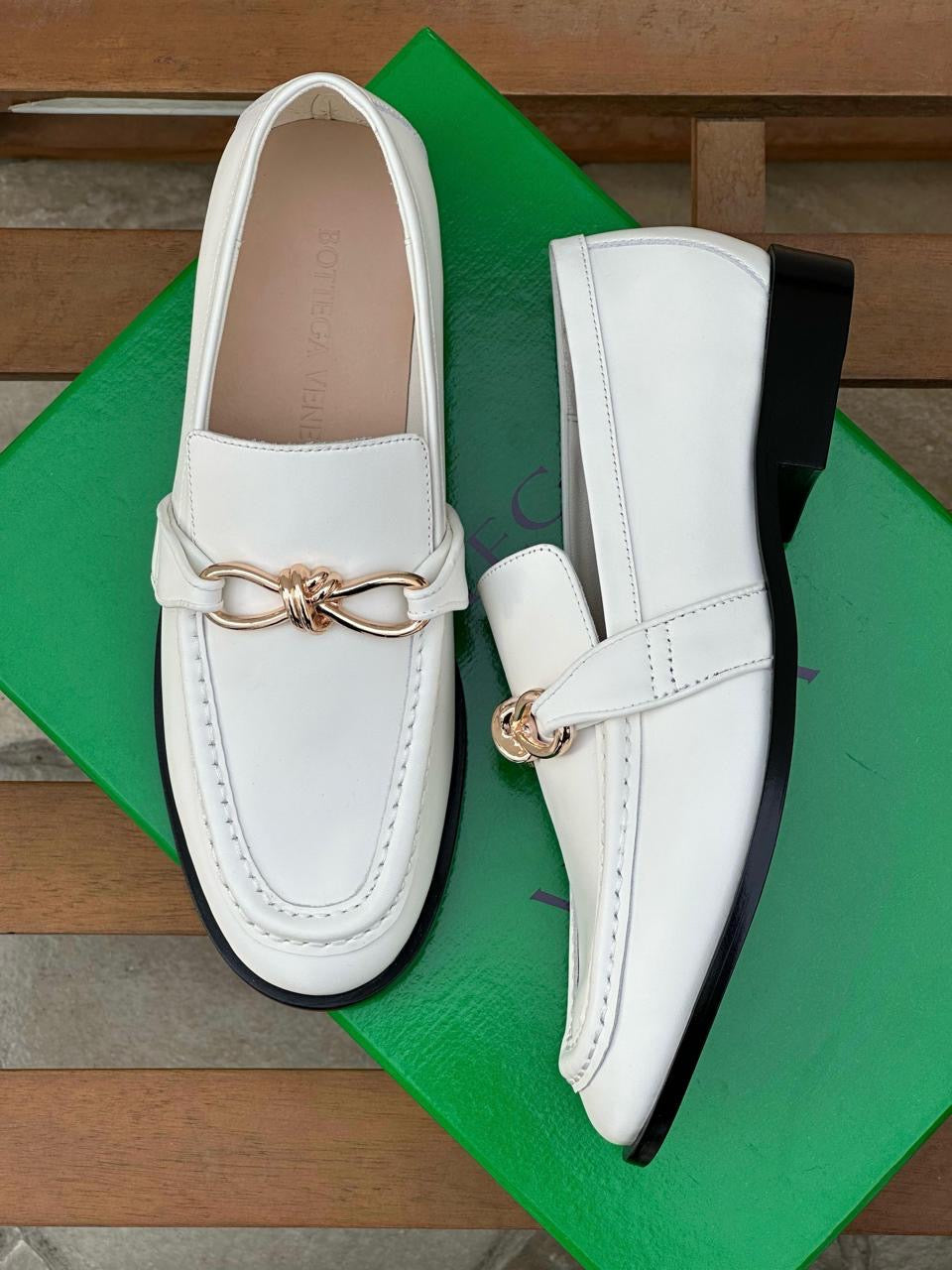 Bottega loafers