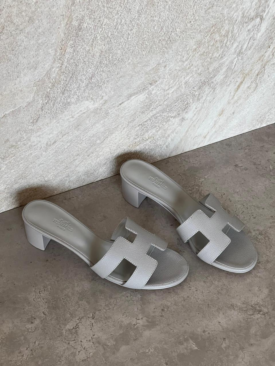 Hermes sandals heels