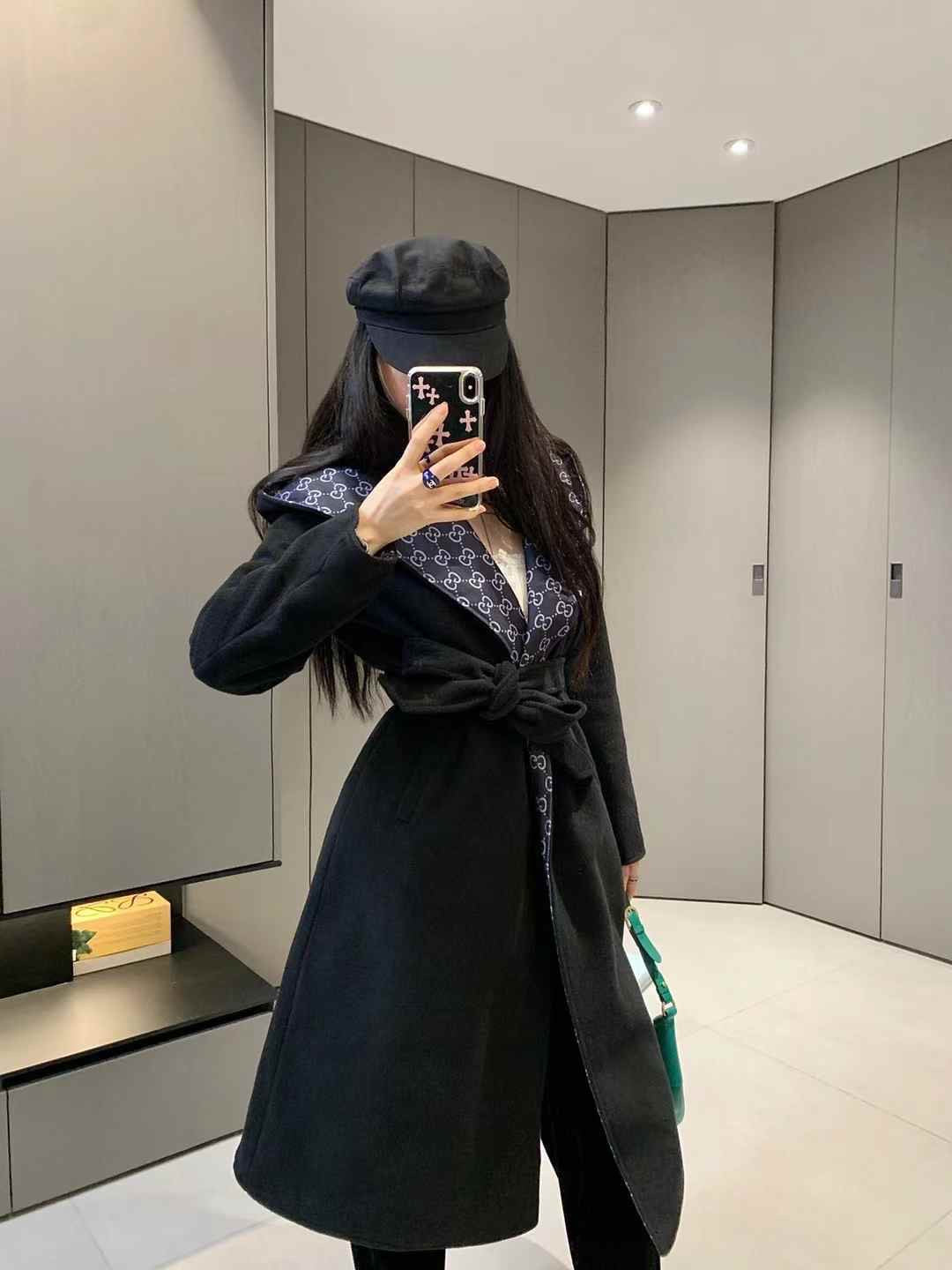 Gucci jacket - coat reversible