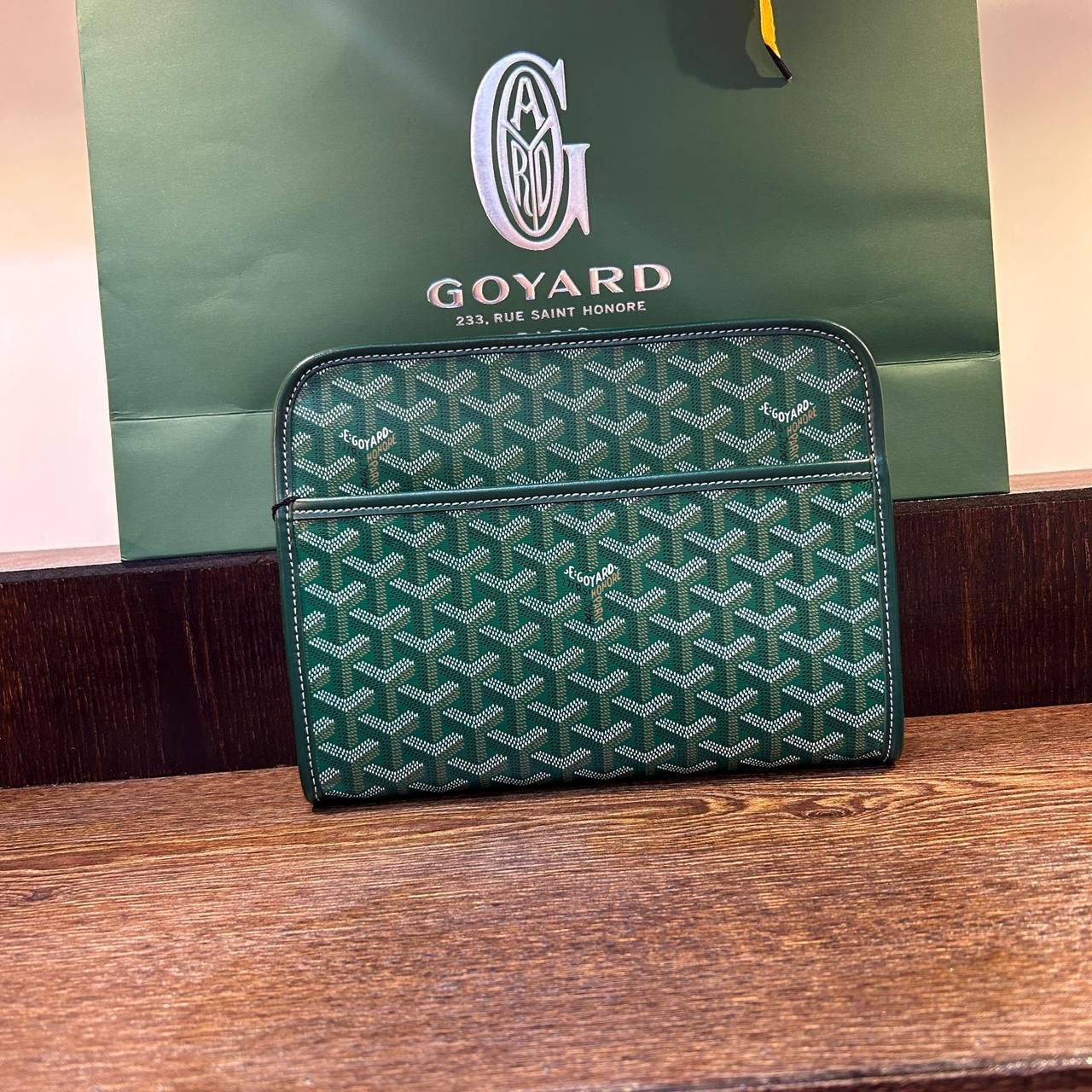 Goyard bag - pouch