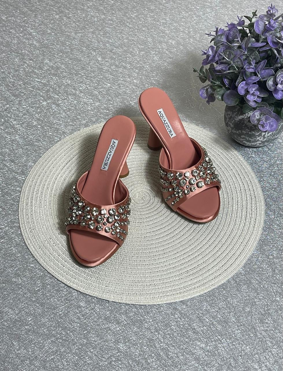 Aquazurra sandals heels