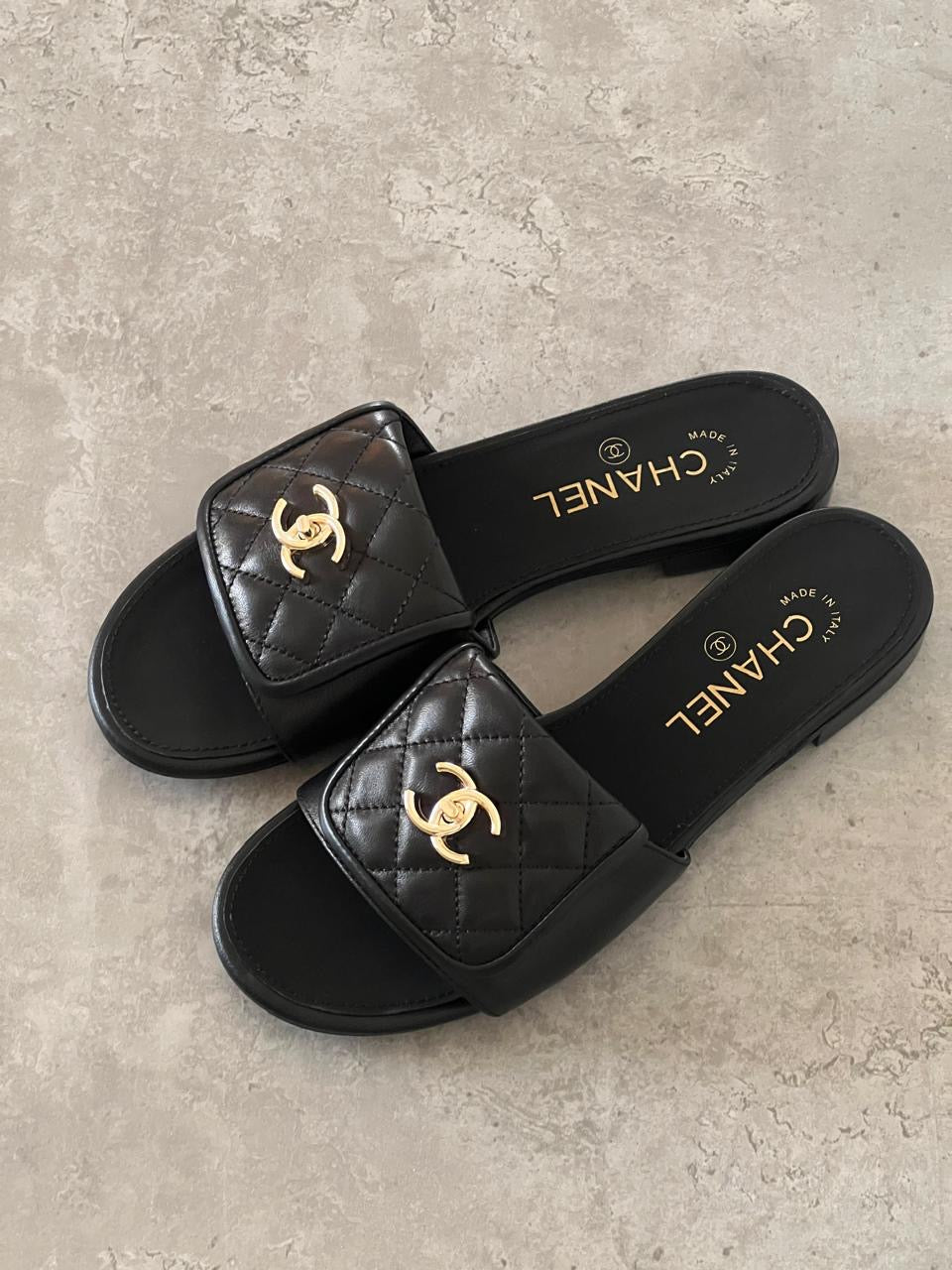 Chanel slippers