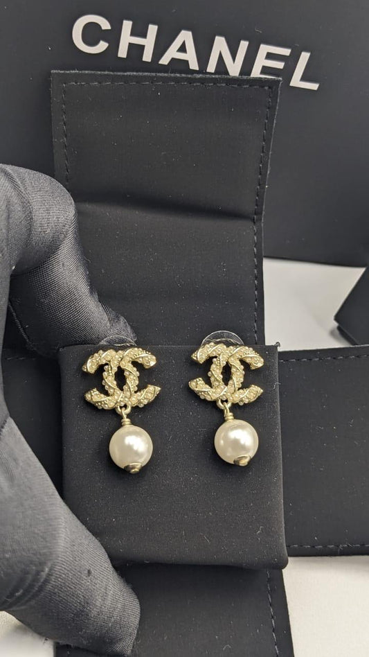 Chanel earrings